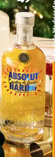 ALDI Absolut Vodka Limited Edition offer