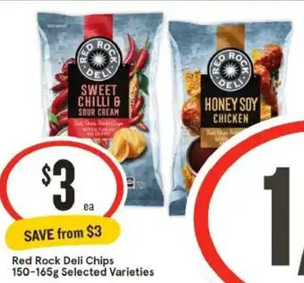 Red rock deli chips