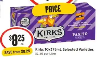 IGA Kirks offer