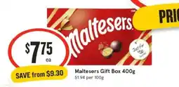 IGA Maltesers Gift Box offer