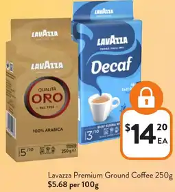 Foodworks Lavazza Premium Ground Coffee offer