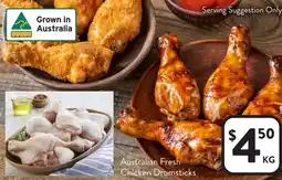 Foodworks Australian Fresh Chicken Drumsticks offer