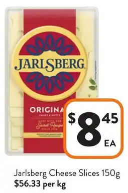Foodworks Jarlsberg Cheese Slices offer