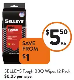 Foodworks Selleys tough bbq wipes offer