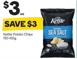 Woolworths Kettle Potato Chips offer