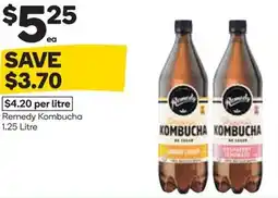 Woolworths Remedy Kombucha offer
