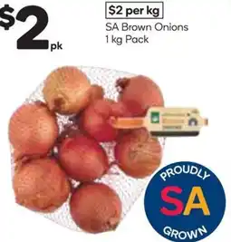 Woolworths SA Brown Onions offer