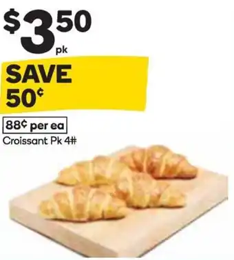 Woolworths Croissant offer