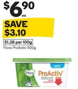 Woolworths Flora ProActiv offer