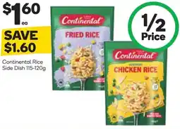 Woolworths Continental Rice Side Dish offer