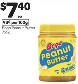 Woolworths Bega Peanut Butter offer