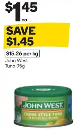 Woolworths John West Tuna offer