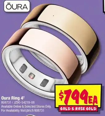 Oura Ring 4+