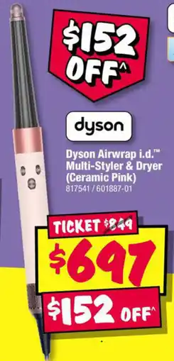 JB Hi-Fi Dyson Airwrap i.d. Multi-Styler & Dryer offer