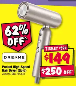 JB Hi-Fi Pocket High-Speed Hair Dryer offer