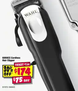 JB Hi-Fi 6000CC Cordless Hair Clipper offer