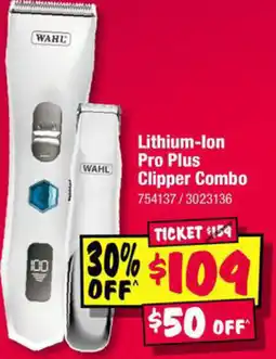 JB Hi-Fi Lithium-Ion Pro Plus Clipper Combo offer