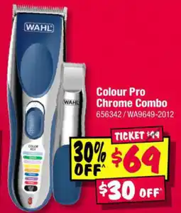 JB Hi-Fi Colour Pro Chrome Combo offer