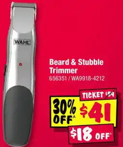 JB Hi-Fi Beard & Stubble Trimmer offer