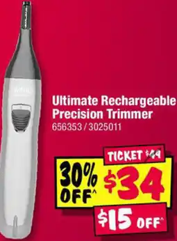 JB Hi-Fi Ultimate Rechargeable Precision Trimmer offer