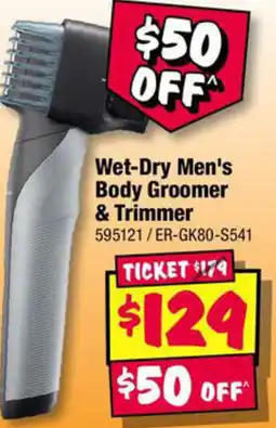 JB Hi-Fi Wet-Dry Men's Body Groomer & Trimmer offer