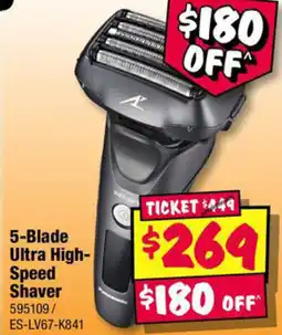 JB Hi-Fi 5-Blade Ultra High- Speed Shaver offer