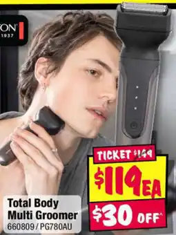 JB Hi-Fi Total Body Multi Groomer offer