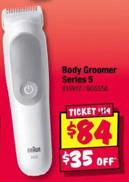 JB Hi-Fi Body Groomer Series 5 offer