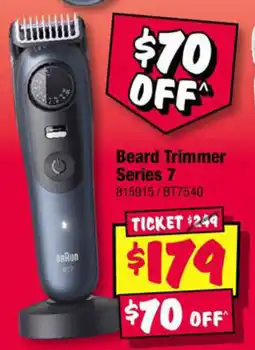 JB Hi-Fi Beard Trimmer Series 7 offer