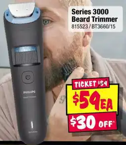 JB Hi-Fi Series 3000 Beard Trimmer offer