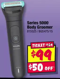 JB Hi-Fi Series 5000 Body Groomer offer