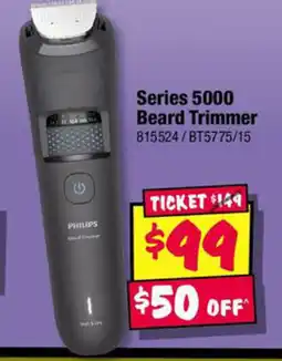 JB Hi-Fi Series 5000 Beard Trimmer offer