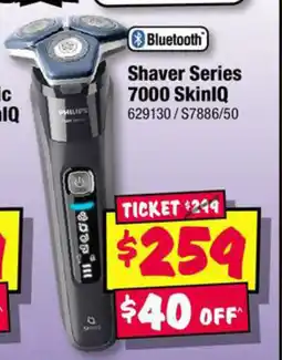JB Hi-Fi Shaver Series SkinlQ offer