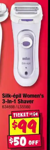 JB Hi-Fi Silk-épil Women's 3-In-1 Shaver offer