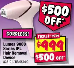 JB Hi-Fi Lumea 9000 series ipl hair removal device offer