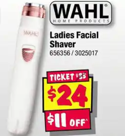 JB Hi-Fi Ladies facial shaver offer