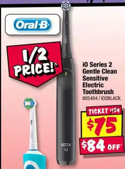 JB Hi-Fi I0 series 2 gentle clean sensitive electric toothbrush offer