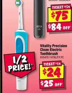 JB Hi-Fi Vitality precision clean electric toothbrush offer