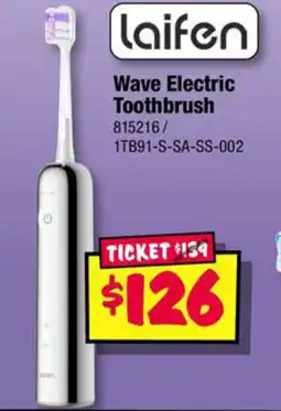 JB Hi-Fi Wave electric toothbrush offer
