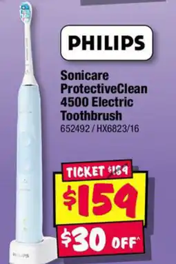 JB Hi-Fi Sonicare protectiveclean 4500 electric toothbrush offer