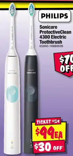 JB Hi-Fi Protectiveclean 4300 electric toothbrush offer