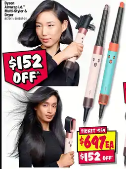 JB Hi-Fi Dyson airwrap i.d.™ multi-styler & dryer offer