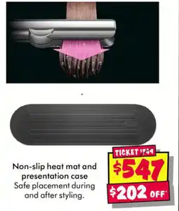 JB Hi-Fi Non-slip heat mat and presentation case offer