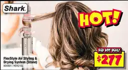 JB Hi-Fi Flexstyle air styling & drying system (stone) offer