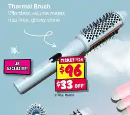 JB Hi-Fi Thermal Brush offer