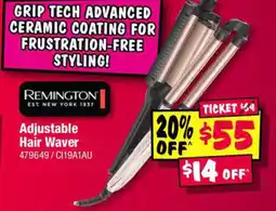 JB Hi-Fi Adjustable hair waver offer