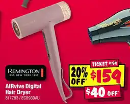 JB Hi-Fi Airvive digital hair dryer offer
