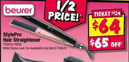 JB Hi-Fi Stylepro hair straightener offer