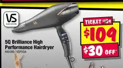 JB Hi-Fi 5q brilliance high performance hairdryer offer
