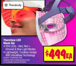 JB Hi-Fi Theraface led mask glo offer